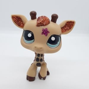 Sparkling Giraffe littlest pet shop (LPS)